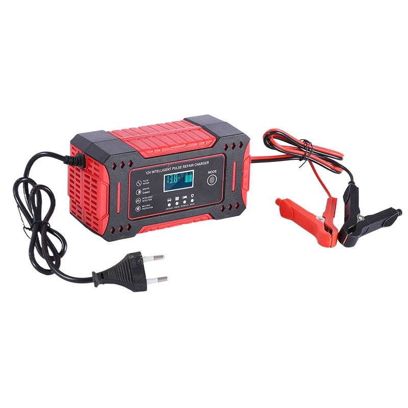 HOTSPEED HSBC241112-A red charger, 12V with 6A peak output
