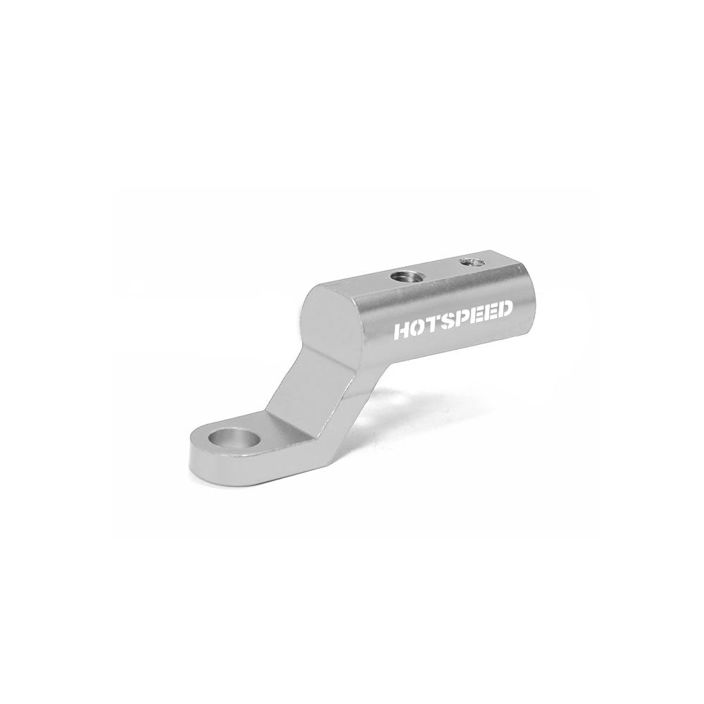 HOTSPEED Motorcycle Side Mirror Extension Bracket Clamp Holder Mount Universal Aluminum Alloy