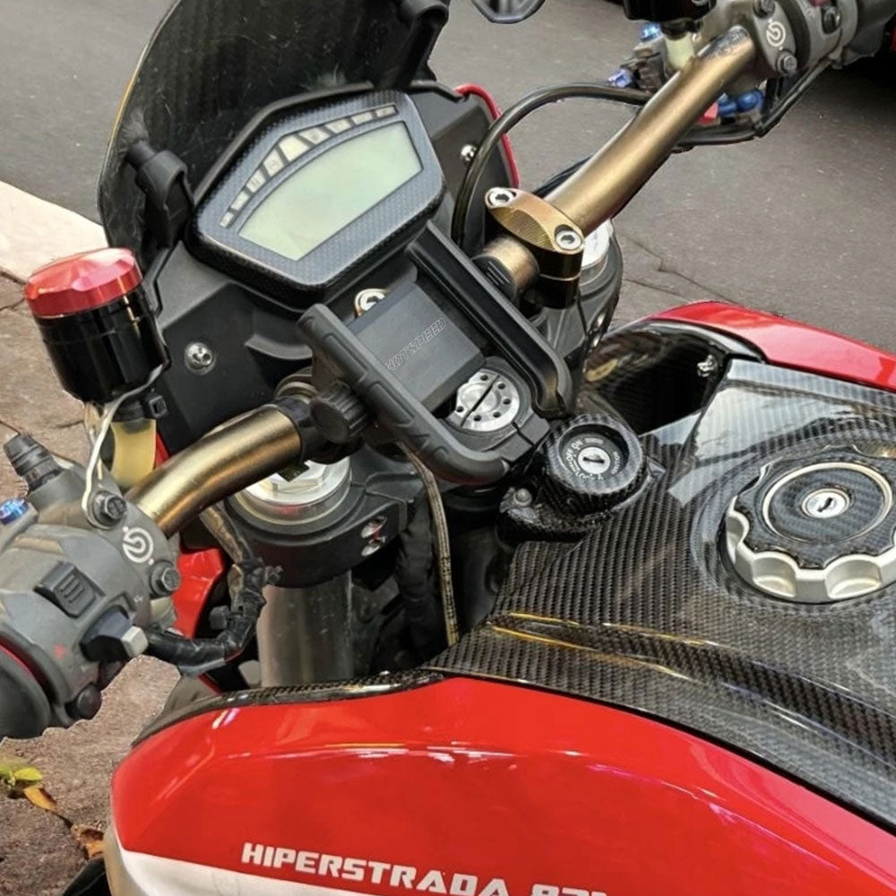 HOTSPEED Cellphone Holder For Motorcycle Bike Universal Mobile Phone Holder Ebike Cp Holder Stand V4