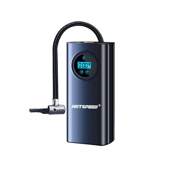 HOTSPEED Tire Inflator For Car Portable Air Compressor Pump Motorcycle 12V Wireless Heavy Duty