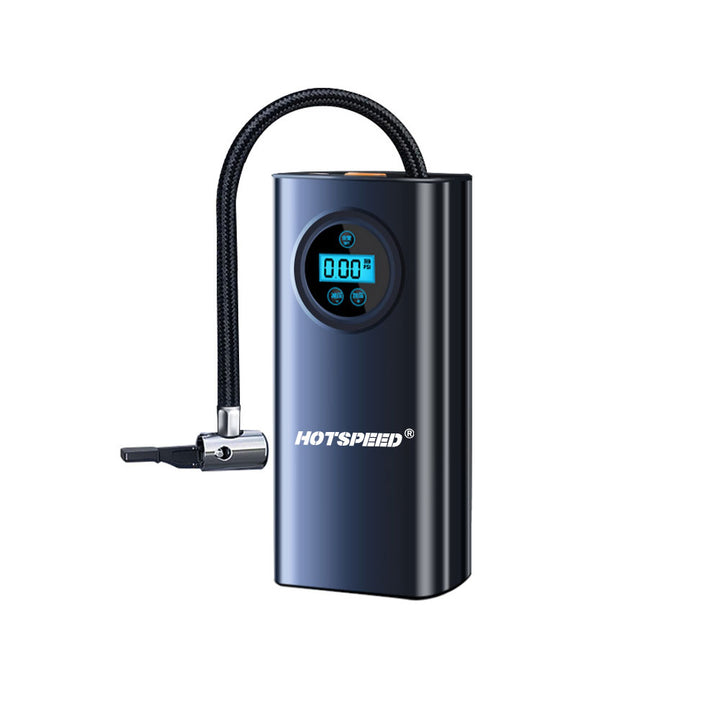 HOTSPEED Tire Inflator For Car Portable Air Compressor Pump Motorcycle 12V Wireless Heavy Duty