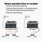 HOTSPEED Car Battery Charger Heavy Duty 12V 24V Intelligent Pulse Repair Fast Charging HS-800A
