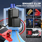 HOTSPEED 4 IN 1 Jump Starter For Car Heavy Duty With Tire Inflator Power Bank Emergency Light