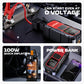 HOTSPEED 4 IN 1 Jump Starter For Car Heavy Duty With Tire Inflator Power Bank Emergency Light